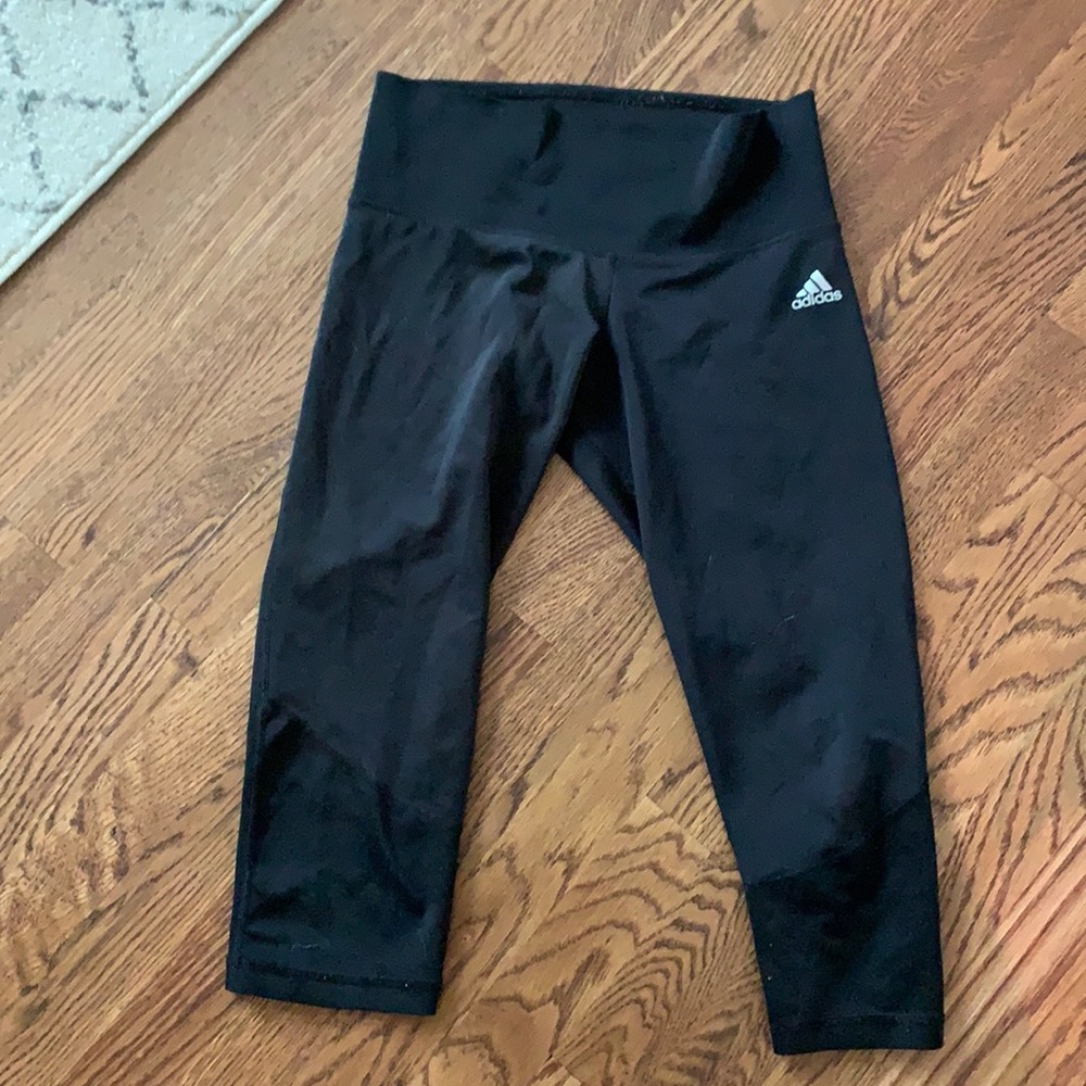Adidas black leggings